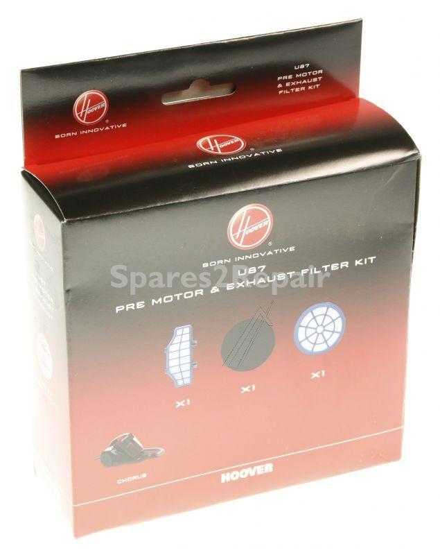 Vacuum Cleaner Filter - U87 35601860 U87 - Filter Kit Chorus [Candy Hoover]