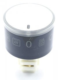 Control Knobs - 8072885 Recessed Knob 38a Inox 12300 [Amica]