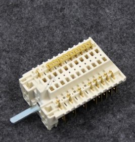 Oven Switch - C00537795 488000537795 Oven Selector 8 Position Defr [Whirlpool Indesit]