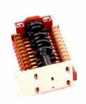 Faber Franke Roblin Mode Select Switch - 991 0092 216 133 0170 567 Sp Oven Selector 11 Programs+encoder