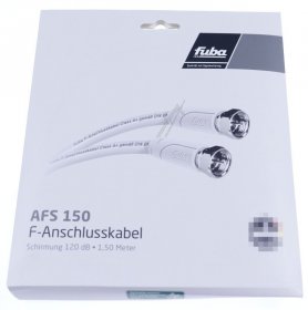 Fuba Sat Connecting Cable - Afs 150 F-anschlusskabel 1,50m