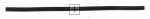 Galanz Dishwasher Seal - 598210000341 Lower Door Gasket