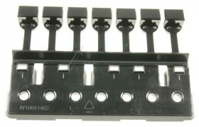 Switch Set - C00384944 481010681462 Button Assembly Opt 7 14 Hot [Whirlpool Indesit]