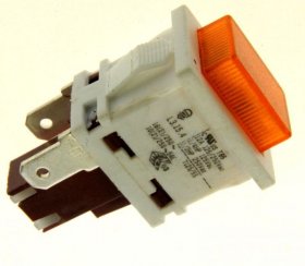 Switch - C00316468 481927618259 Light Yellow [Whirlpool Indesit]