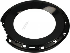 Flange Washing Machine Window - 2839760600 C00911815 Outer Cover (piano Black) [Arcelik]