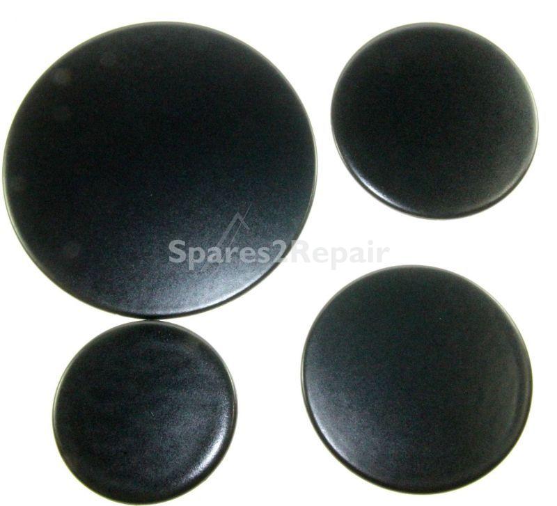 Mechanical Components - 50292179004 Kit Burner Top Mat Black [Electrolux Aeg]