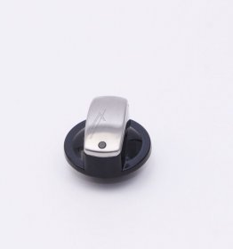 Button - 42055440 Knob (jannu Spindle Type 1 Black) [Vestel]