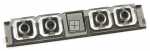 Faber Roblin Switch Set - 133 0179 011 Keyboard Round Push Button 4 Switch 1dgt Assembly