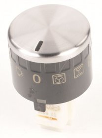 Control Knob - 9063110 Retractable Knob Black 34n+nak x 10600 [Amica]
