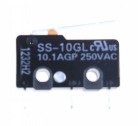 Omron Microswitch For Home Appliance - Ss-10gl Microswitch