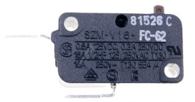 Microswitch For Home Appliance - Szm-v16-fc62 17438200001432 Cover Switch [Midea]