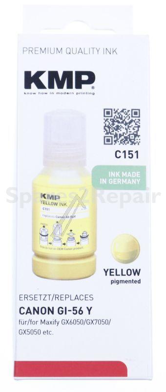 Kmp Cartridge - 1650 4003 E202 Ink Cartridge Cyan 5ml