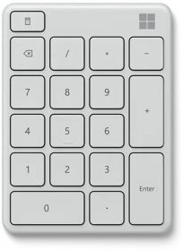 Microsoft Notebook-keyboards - Ms Number Pad Ziffernblock Bt Grau - 23O-00029