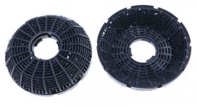 Silverline Carbon Filter - Yt971 1000 107 Charcoal Filter Set