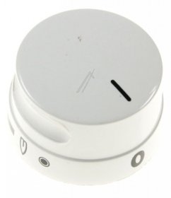 Thermostat Control - 3873272102 Control Knob Thermostat White [Electrolux Aeg]