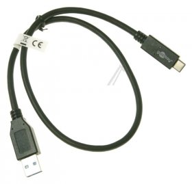 Goobay Usb-connector - Usb-c Cable Usb 3.1 Generation 2, 3a, Black, 0,5m