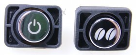 Button - Kw716830 Set Of Button And Damper [Delonghi]