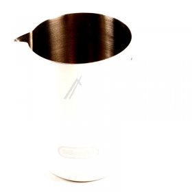 Milk Container - Dlsc081 As00006519 Dlsc081 Milk Frothing Jug 500ml White [Delonghi]