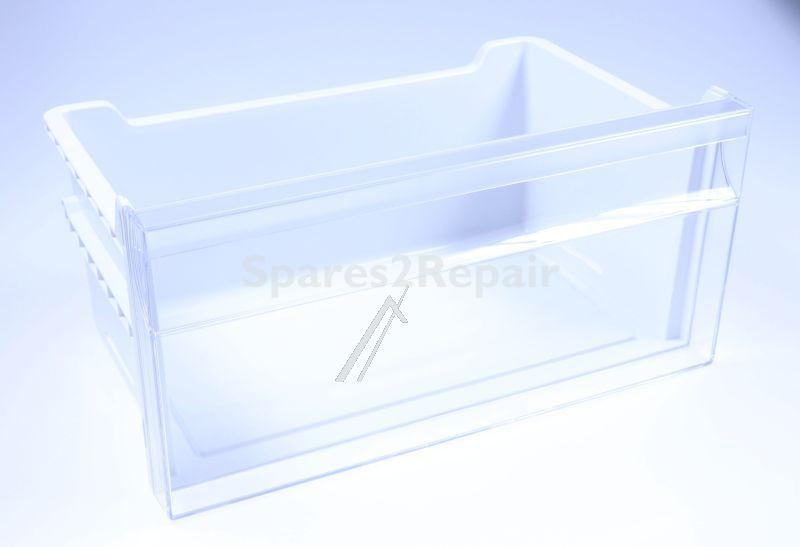 Freezer Drawer - 42251618 Bottom Basket Gr -373(trns-nat) [Vestel]