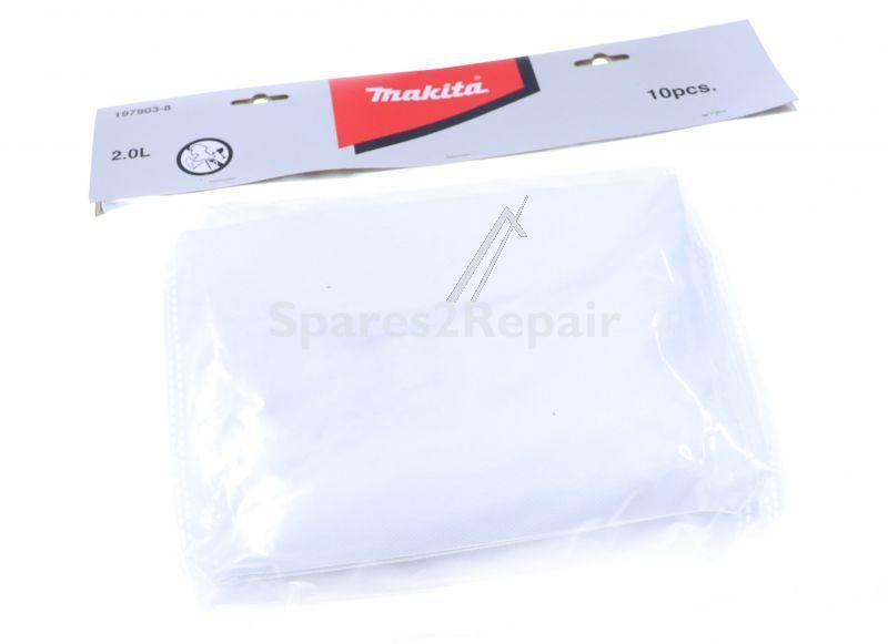 Makita Vacuum Cleaner Bags - Suitable For Makita Filtersack-set