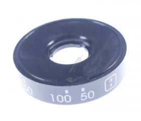 Button - 42074177 Knob Ring(e gama-eclipse66 main Oven blk [Vestel]