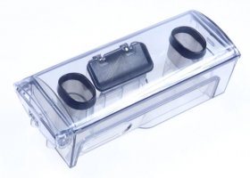 Philips Saeco Dust Collector - Cp1307-01 300005970011 Nozzle Dust Container Unit Mercury