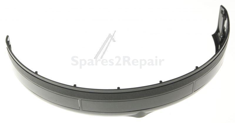 Casing Cover - At5186005800 Bumper Assembly 2712 Black [Delonghi]