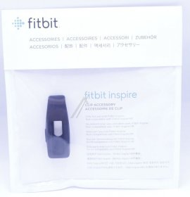 Fitbit Clip - Fb169clbk Fitbit Inspire Accessory Clip Black