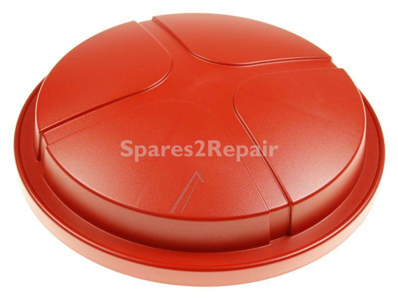 Nilfisk Casing Cover - 6528562 Chassis Back Black