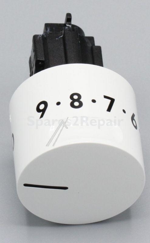 Thermostat Control - 140252944024 Knob Thermostat Inox 0-275°c [Electrolux Aeg]