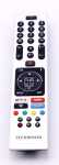 Vestel Ir remote Control - R-c 43135p 23864982 R-c 43135p Techwood (gray-s)(black-p)
