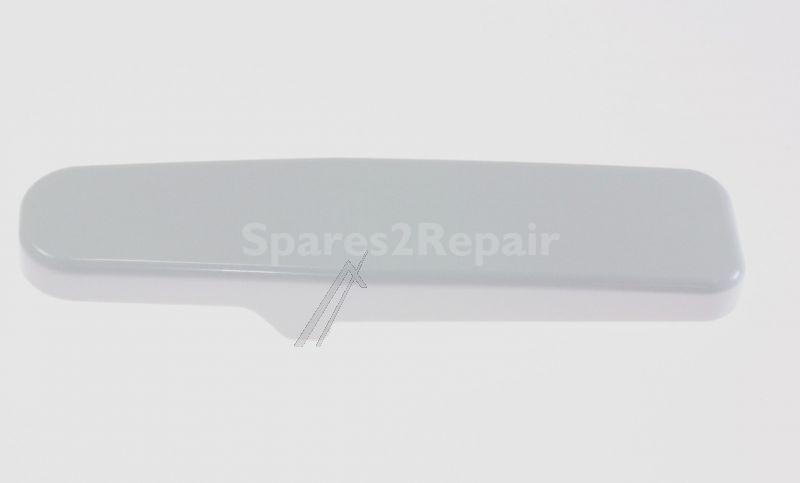 Liebherr Casing Cover - 743280800 Cover F bearing Block Top White
