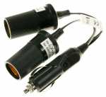 Goobay Cigarette Lighter Plug - 11766 Cigarette Lighter Plug, 12-24 V Plug