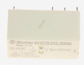 Finder Pcb Relay To 12v - 12vdc 16a-250v Ac 41 61 9 012 0000 Relay Finder