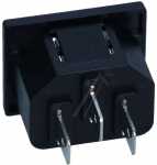 Mounting Socket - 5232114100 Power Socket 250v Kit Coffee [Delonghi]