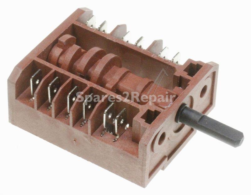 Multi Phase Selector Switch - 163100007 C00864701 Hotplate Commutator [Arcelik]