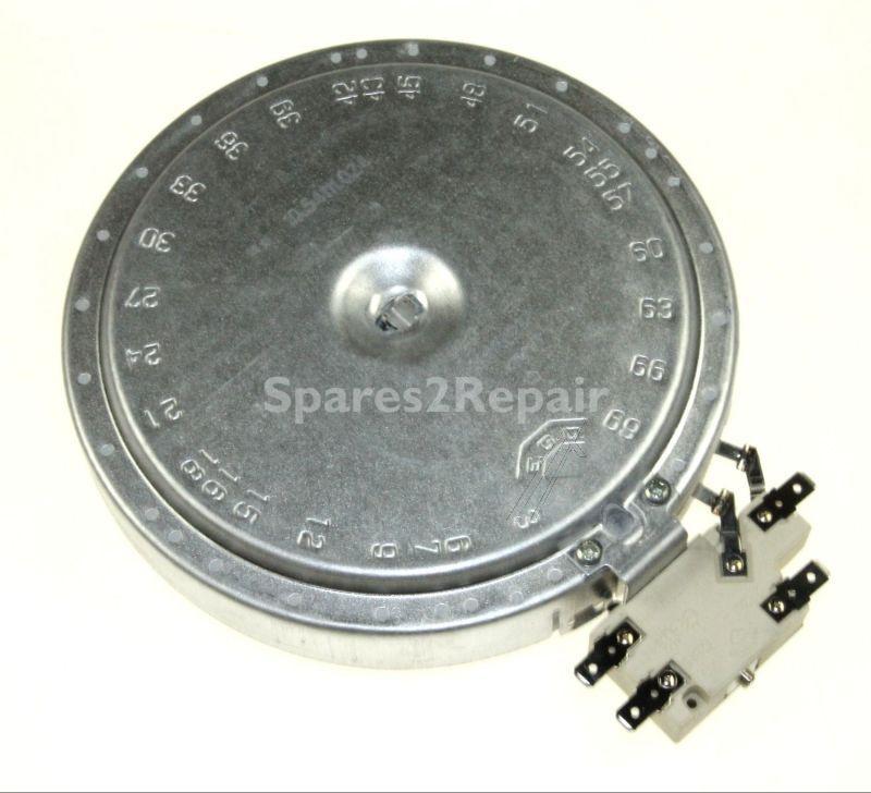 Atag Single Circuit Radiation Heate - 71969510 356090 Str element 1200w Hileght 230v