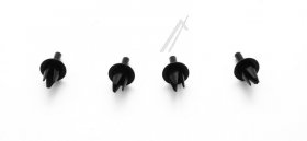 Smeg Clip - 895550875 Clip Rivet Tenon 4pcs