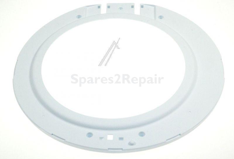 Smeg Washing Machine Window Frame - 762372100 Porthole Inner Pls