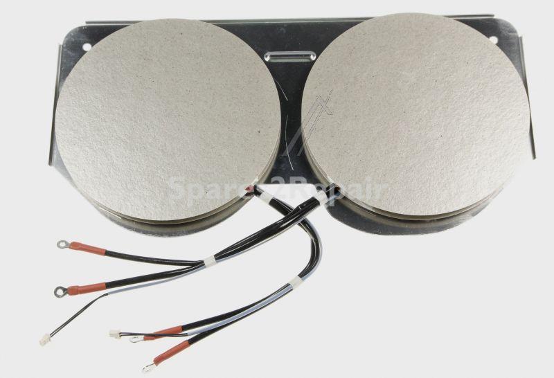 Hot Plate - 162000082 C00872782 Coil Group 180+180 Left [Arcelik]