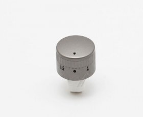 Button - 42175640 Push-pull Knob (inox Oven) [Vestel]