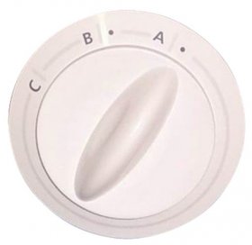 Button - 1896801200 C00988962 Prg Knob Group 3 Prg White Bbb [Arcelik]