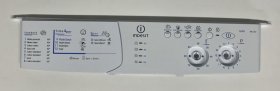 Operating Unit Screen - C00112461 C00112461 Control Panel + Handle Wil163uk [Whirlpool Indesit]