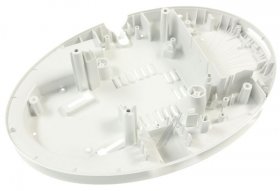 Philips Lower Housing - 423902650439 Base Stand Lower Part Molded Chalk White