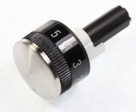 Handle - 00189293 Knob-cooking Area [Bosch Siemens]