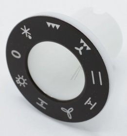Timer Button - 140252945054 Knob Function Black 10+0 Mo [Electrolux Aeg]