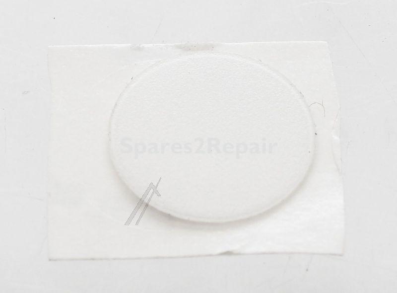 Smeg Square Plug - 768452761 Screw Cover Wh