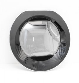 Door - 70019065 Door Glass With Frame [Candy Hoover]