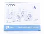 Tp Link Rc Radio Power Outlet - Mini Smart Wlan-steckdose 4er Set - TAPO P100