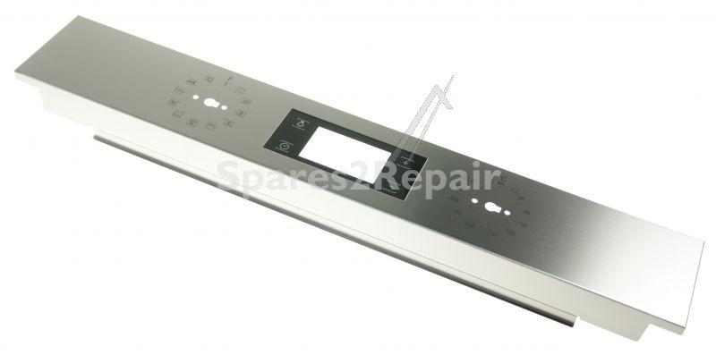 Operating Unit Screen - C00386413 481010863572 Dashboard Material Inox [Whirlpool Indesit]